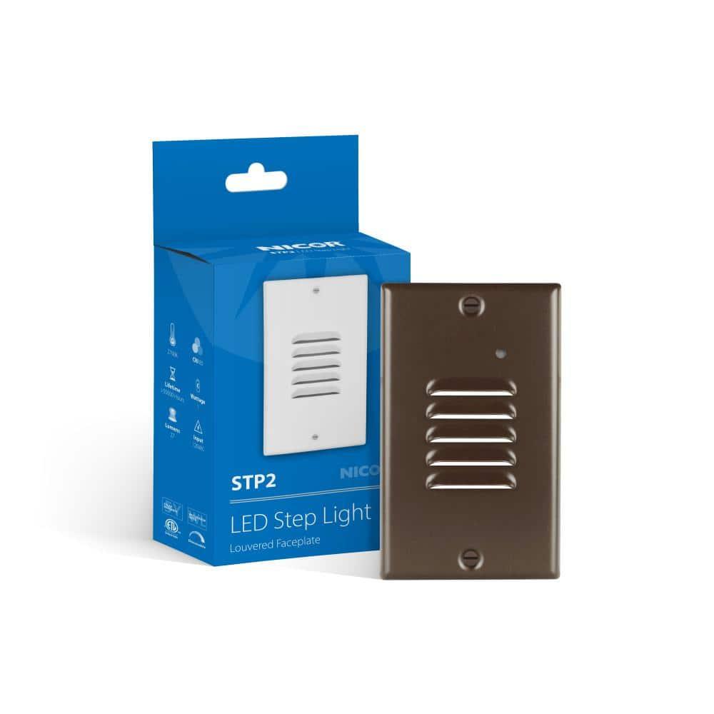 NICOR Lighting Integrated LED Step Light