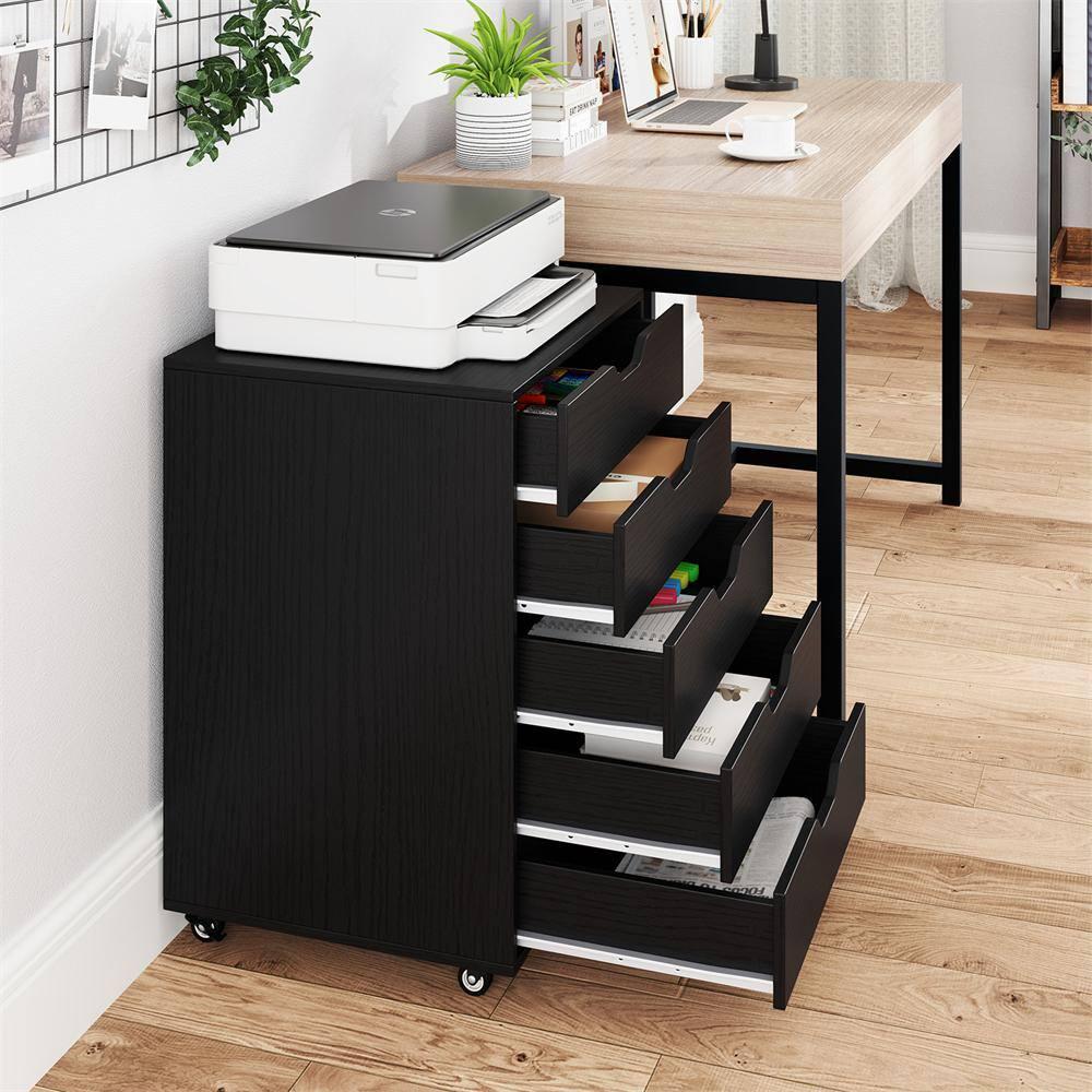 Rebrilliant Jarratt 5 Drawer Storage Drawer
