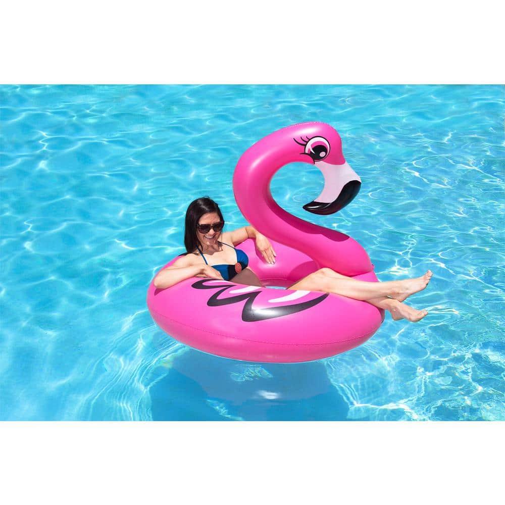 Poolmaster 48'' Flamingo Swimming Pool Tube Float