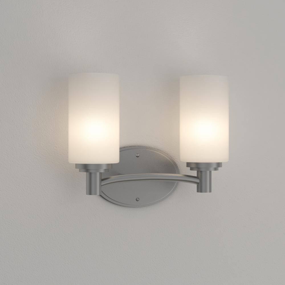Thomas Lighting - Pittman - Two Light Wall Sconce-Brushed Nickel Finish