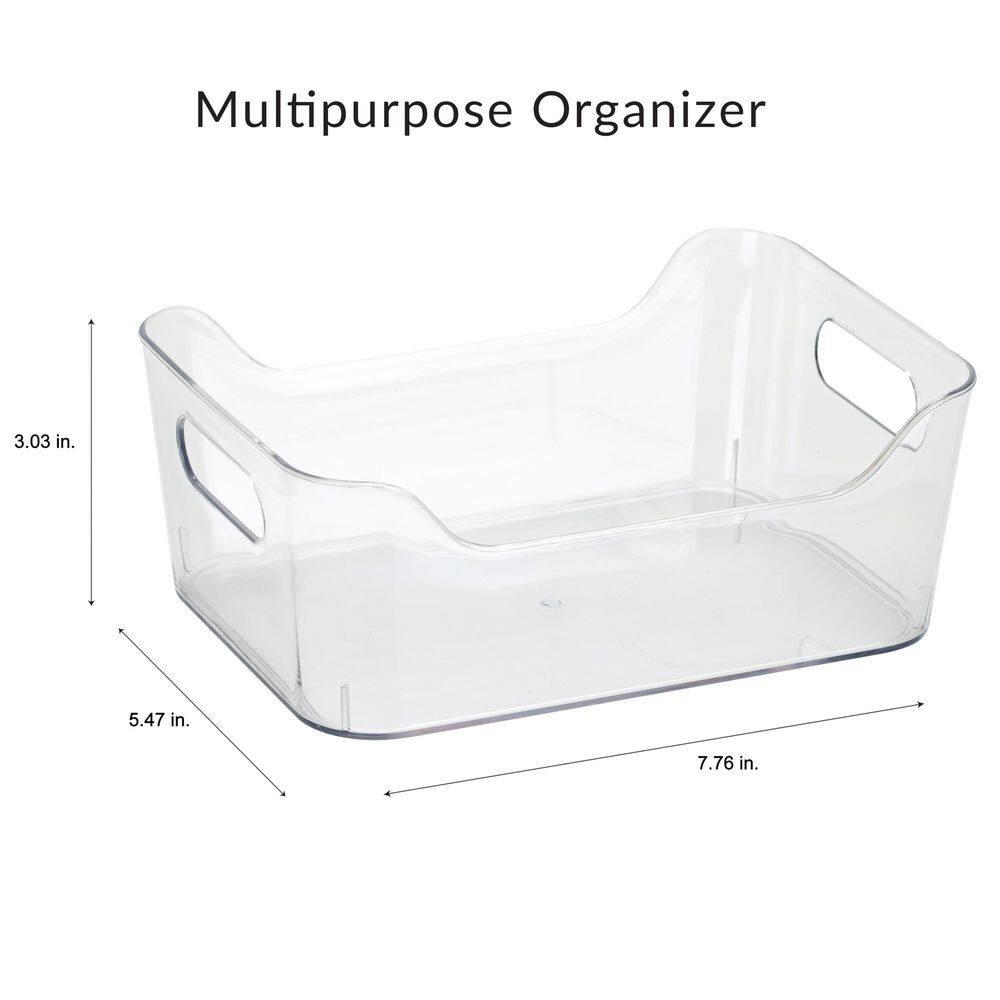Simplify Simplify Plastic Bin (Set of 3)