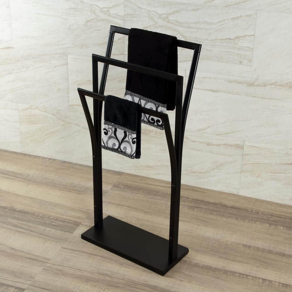 Kingston Brass Edenscape Freestanding Y-Style Towel Rack