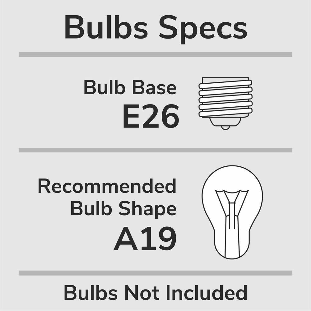 Hunter - Harlowe 1-light Luxe Gold, Large Flush Mount Light, Dimmable, Modern Style, Urn Shaped, for Bedrooms, Kitchens, Dining, Living Rooms - 13181