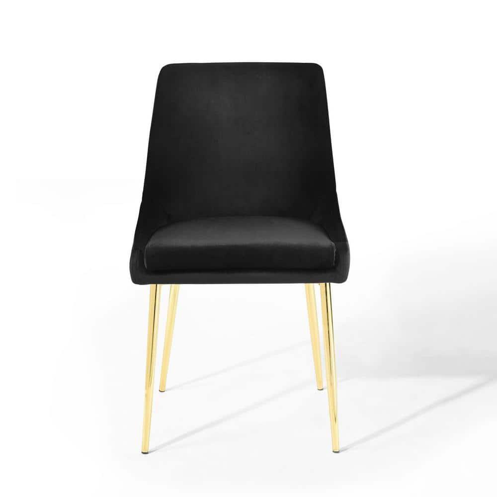 Modway Viscount Performance Velvet Dining Chairs (Set of 2)