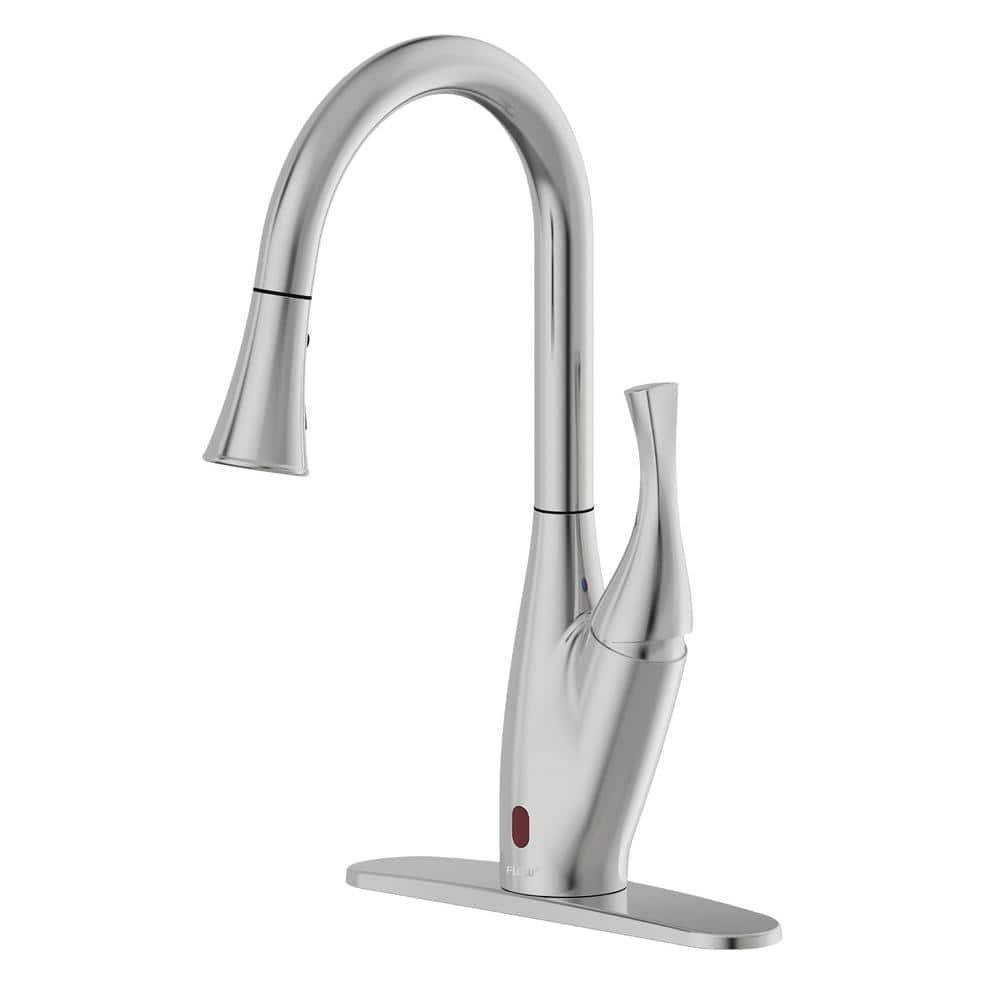 Touchless Pull Down Single Handle Kitchen Faucet