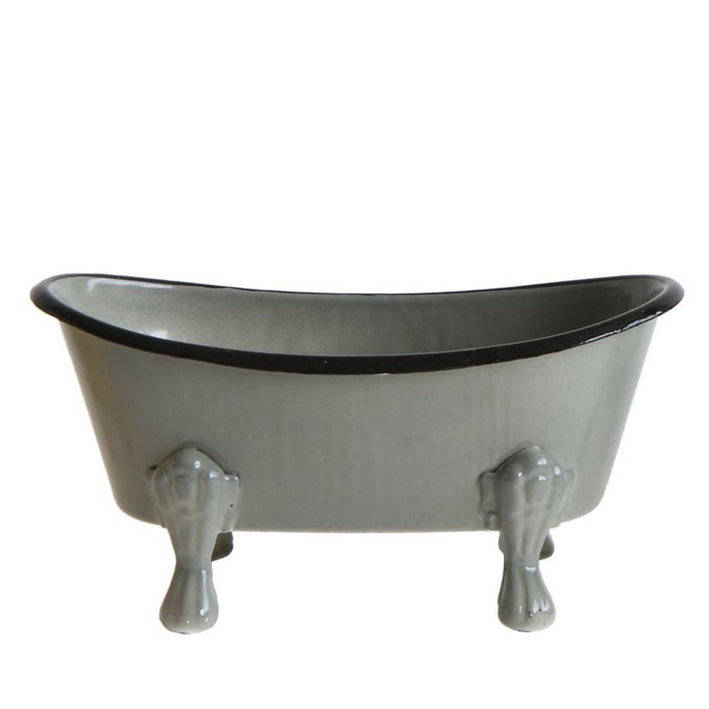 Desert Fields Metal Bathtub Soap Dishes (Set of 4 Colors)