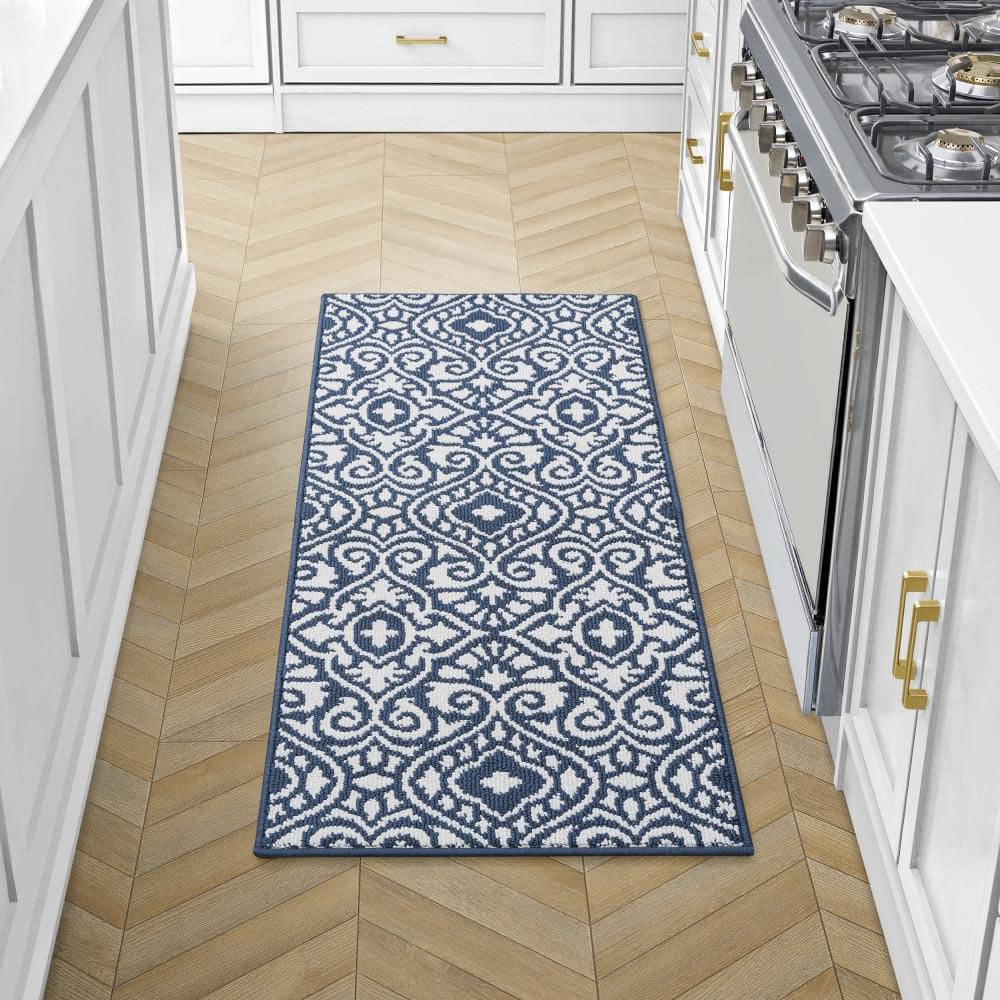 Laura Ashley Feya Two-Tone All Loop Tufted Rugs