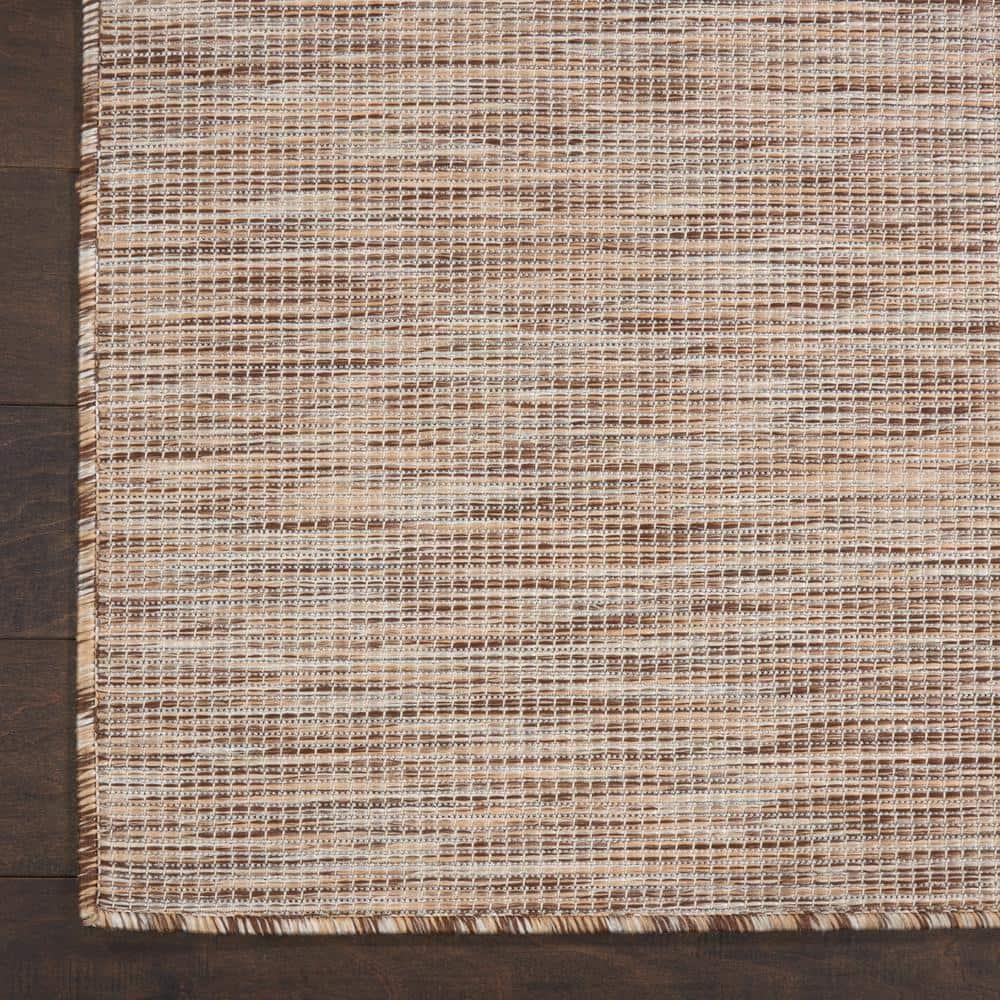 Nourison Positano POS01 Indoor/outdoor Area Rug - Beige 2'2" x 10'