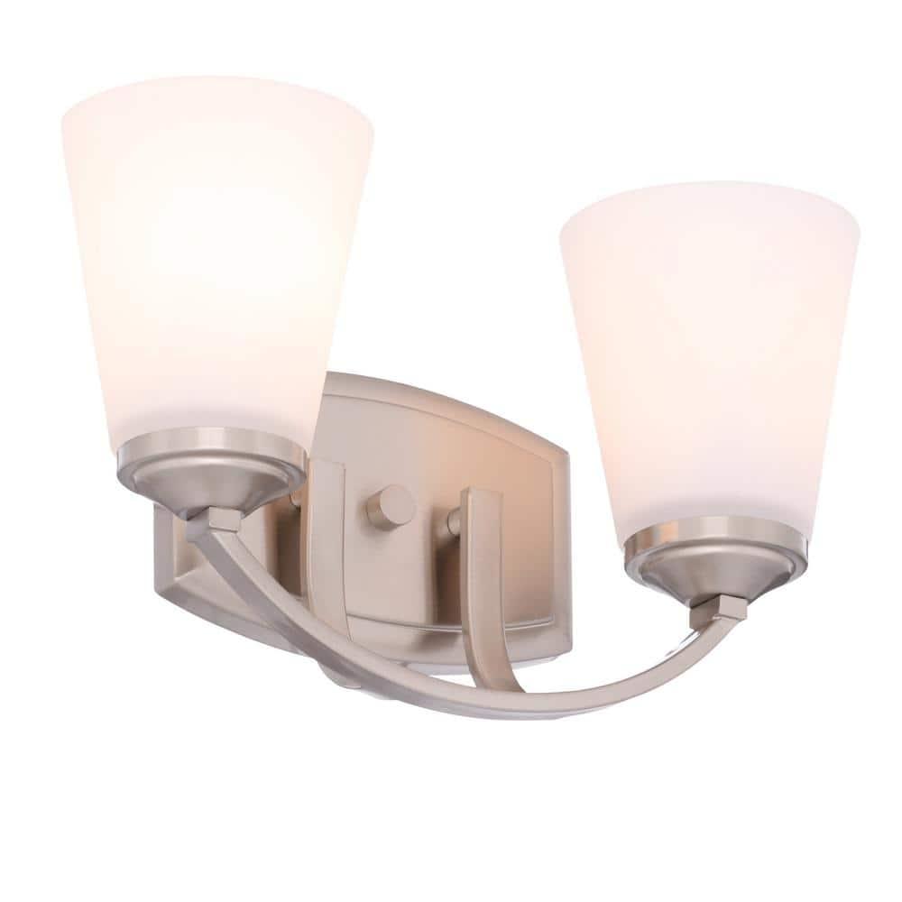 Minka Lavery - Overland Park - 2 Light Transitional Bath Vanity in Transitional