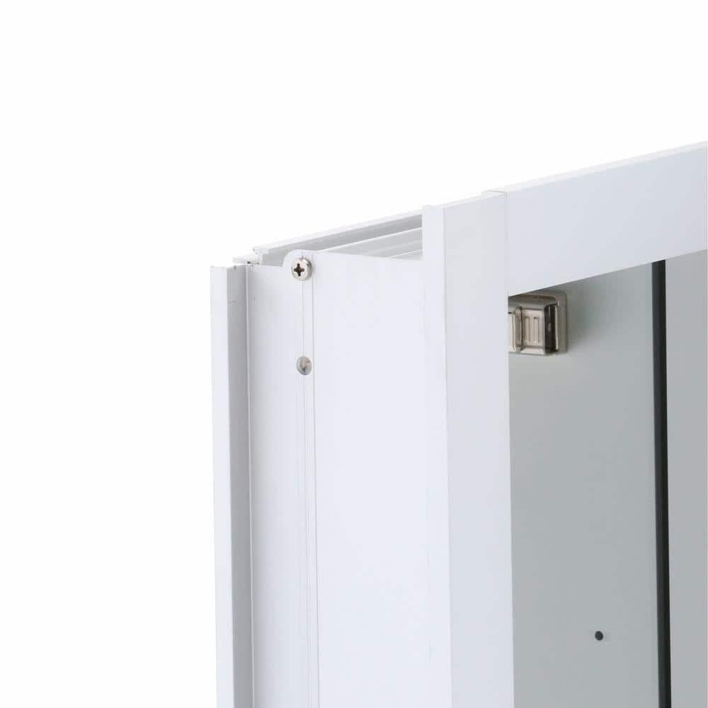KOHLER Verdera® Aluminum Triple-Door Medicine Cabinet, Frameless with Adjustable Shelves