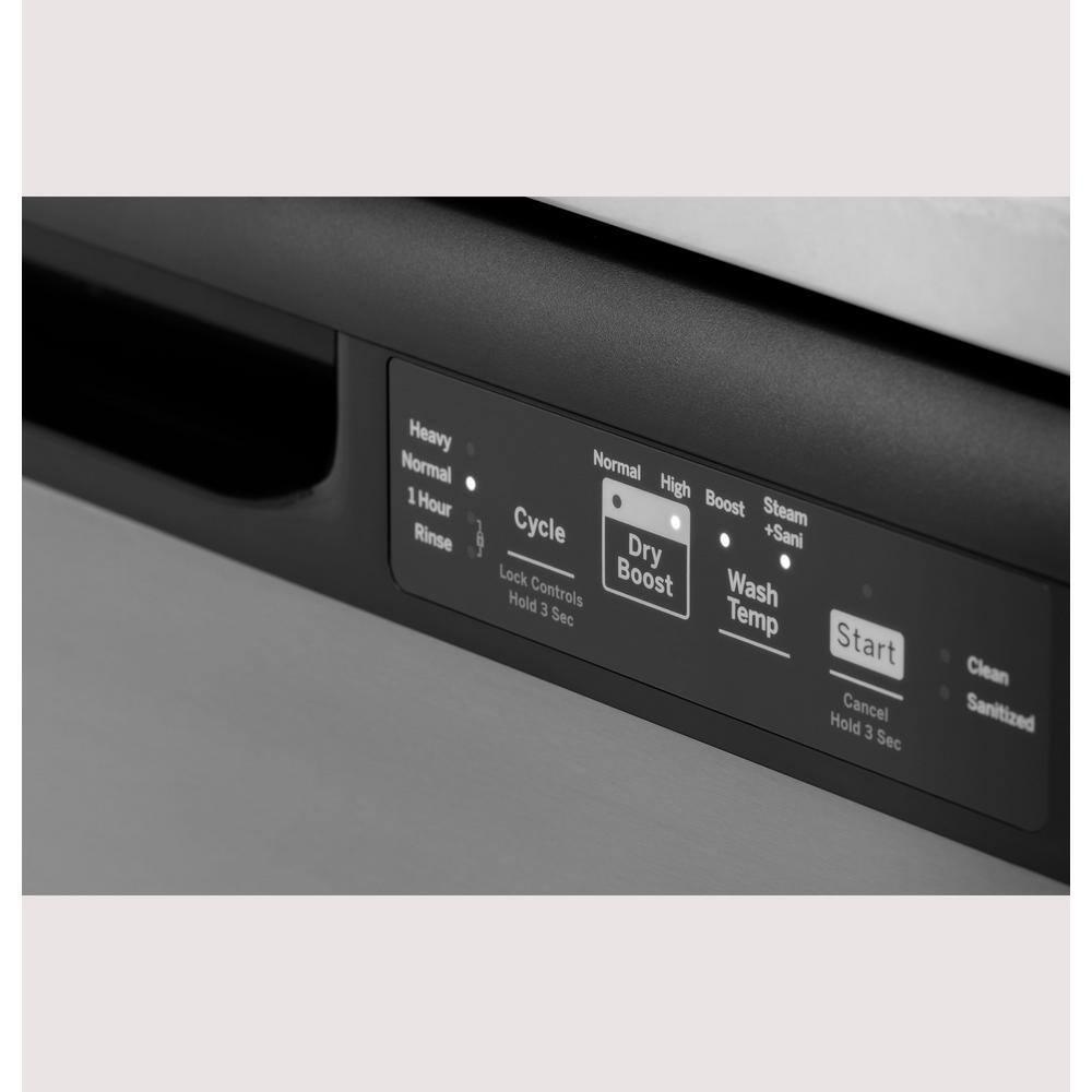 24" 55 dBA Built-In Full Digital Control Dishwasher