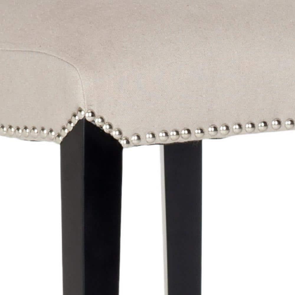 SAFAVIEH Seth Counter Stool Beige