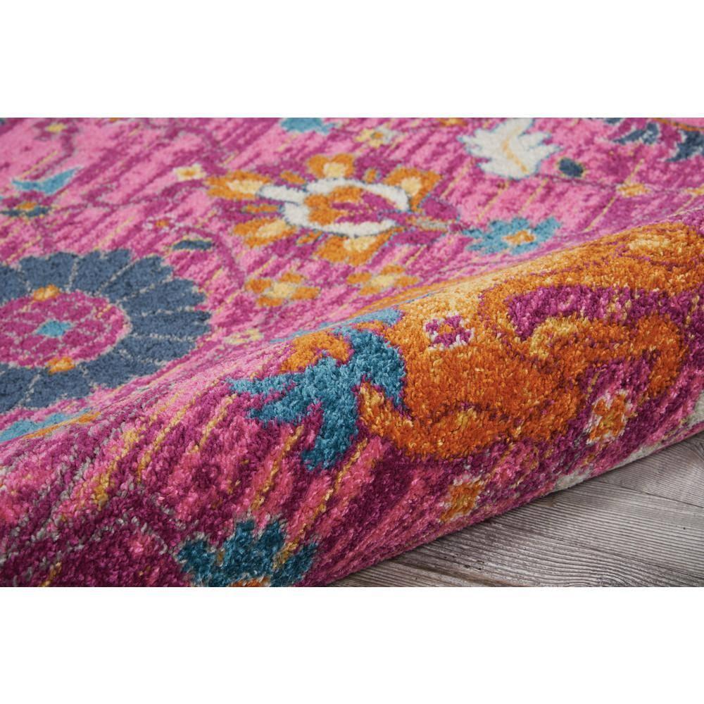 Nourison Passion Bohemian Indoor Rug Fuchsia 8' x 10'