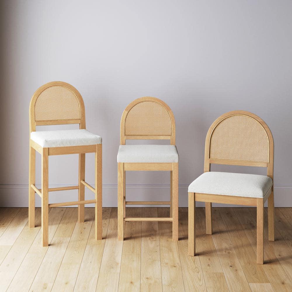 Nathan James Boucle Counter Stool