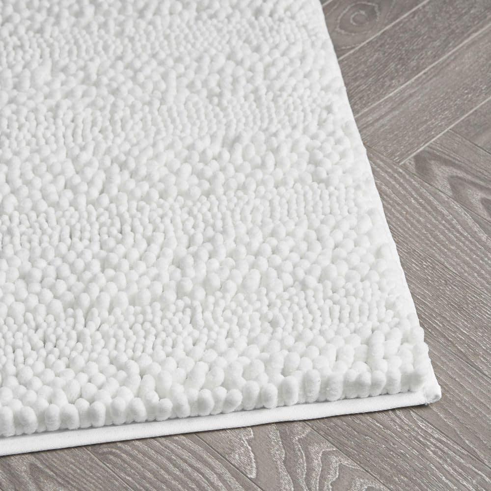 Laura Ashley Laura Ashley Astor Chenille Non-Slip Bath Mat