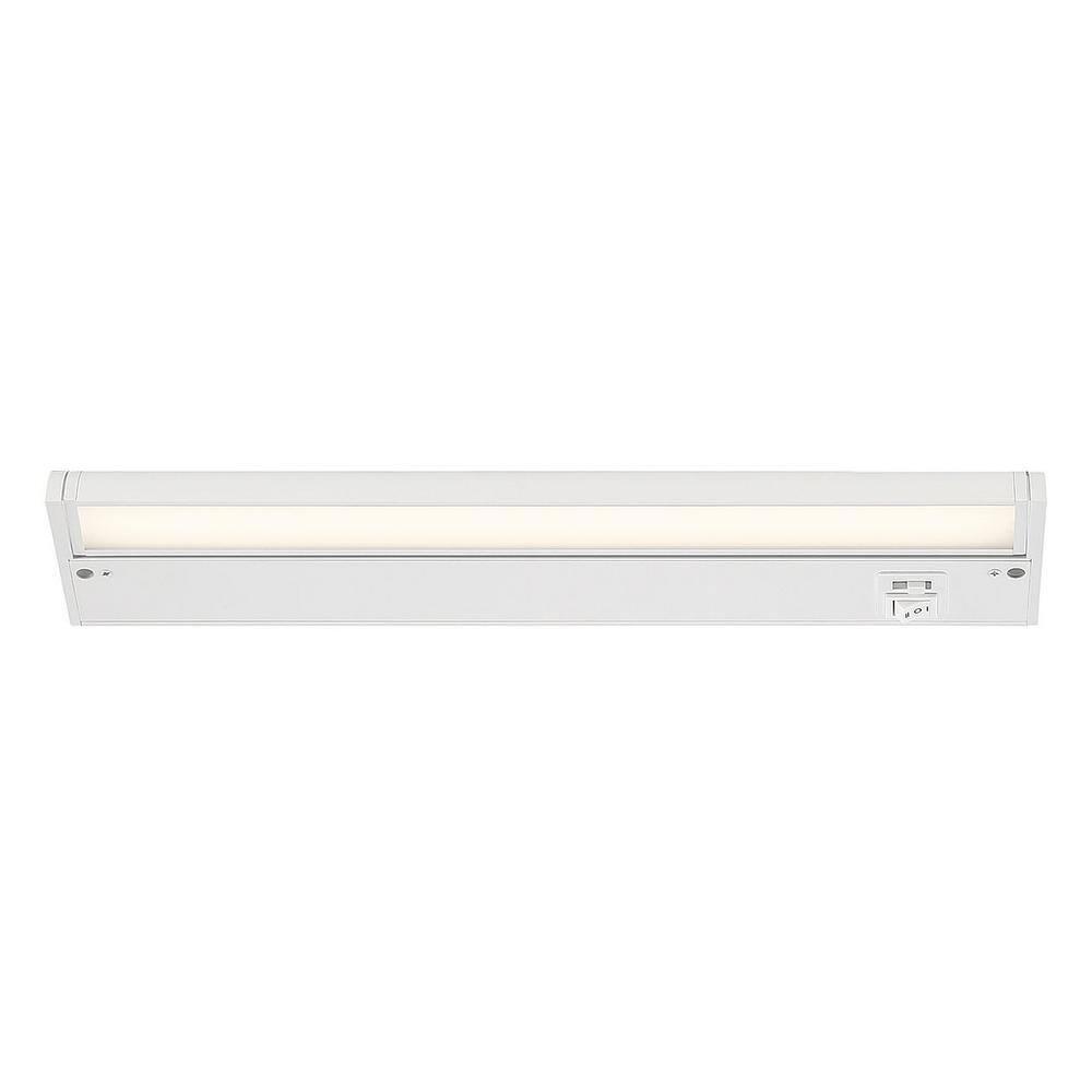 Savoy House 4-UC-5CCT-16-WH LED 16'' Under Cabinet Linkable Light Bar