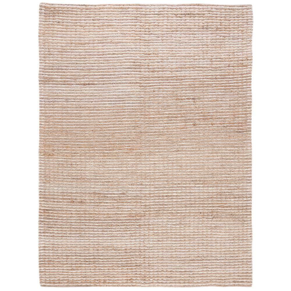 Natural Fiber NF750 Hand Woven Indoor Area Rug - Natural/Ivory - 8'x10' - Safavieh