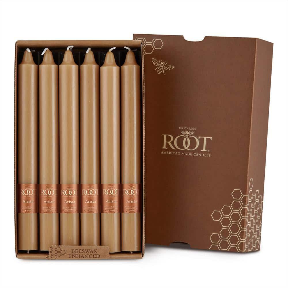 Root Candles Unscented Taper Candle (Set of 12)