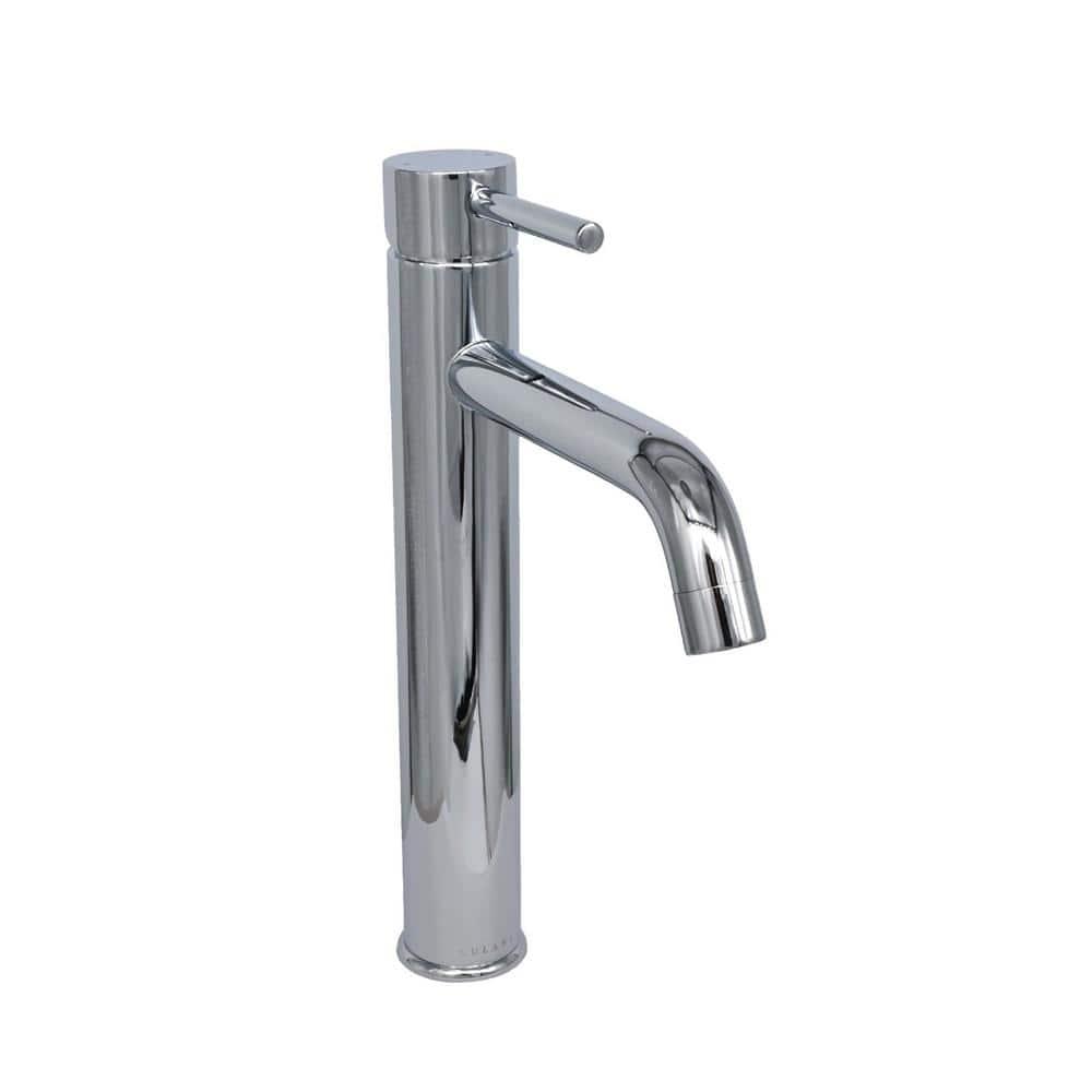 St. Lucia Vessel Sink Faucet Single-handle Bathroom Faucet with Drain Assembly