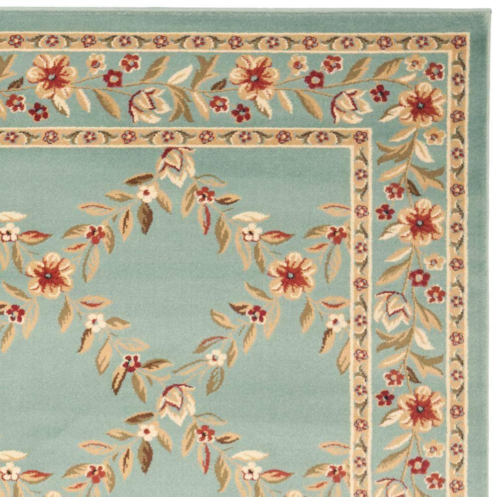 Lyndhurst LNH557 Power Loomed Accent Rug - Blue/Blue - 3'3"x5'3" - Safavieh.