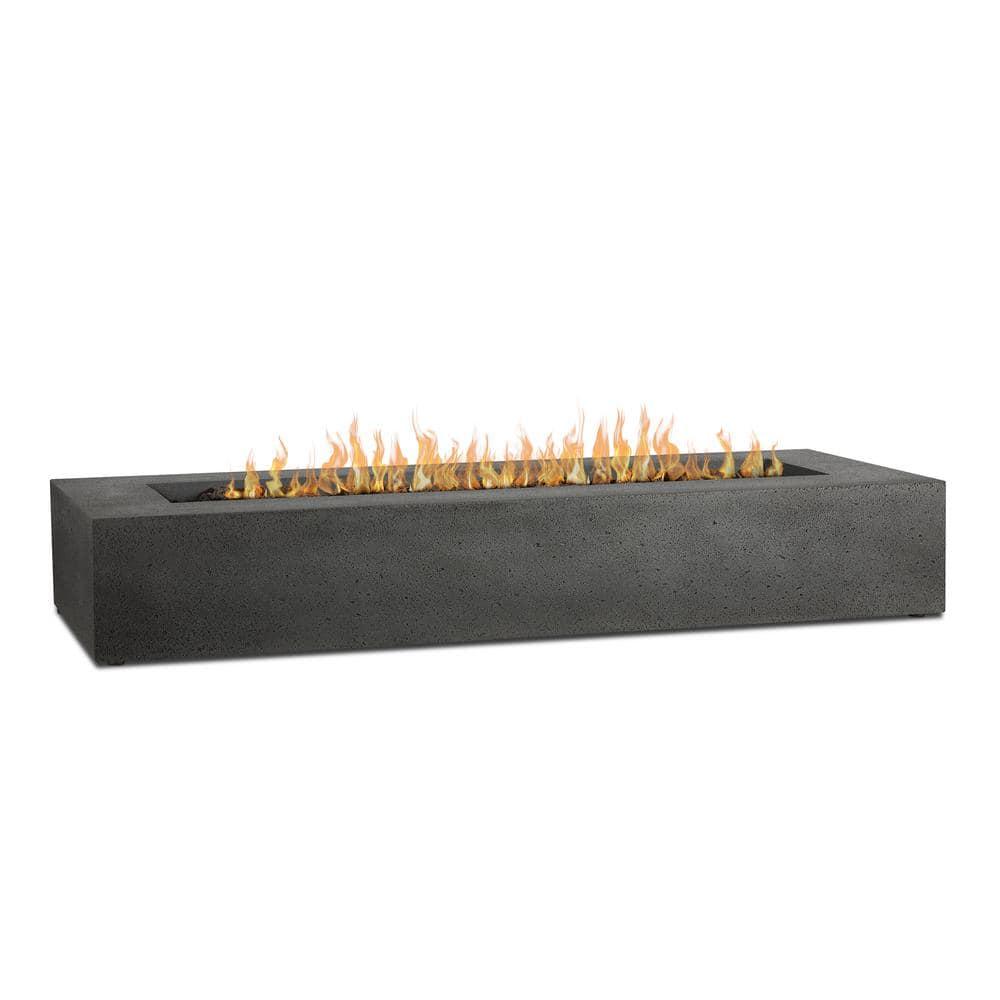 Magnus Fire Table - Carbon / Long Rectangle
