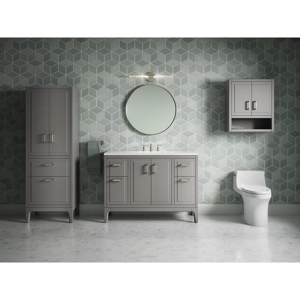 Seer 48.13" Single Bathroom Vanity Set