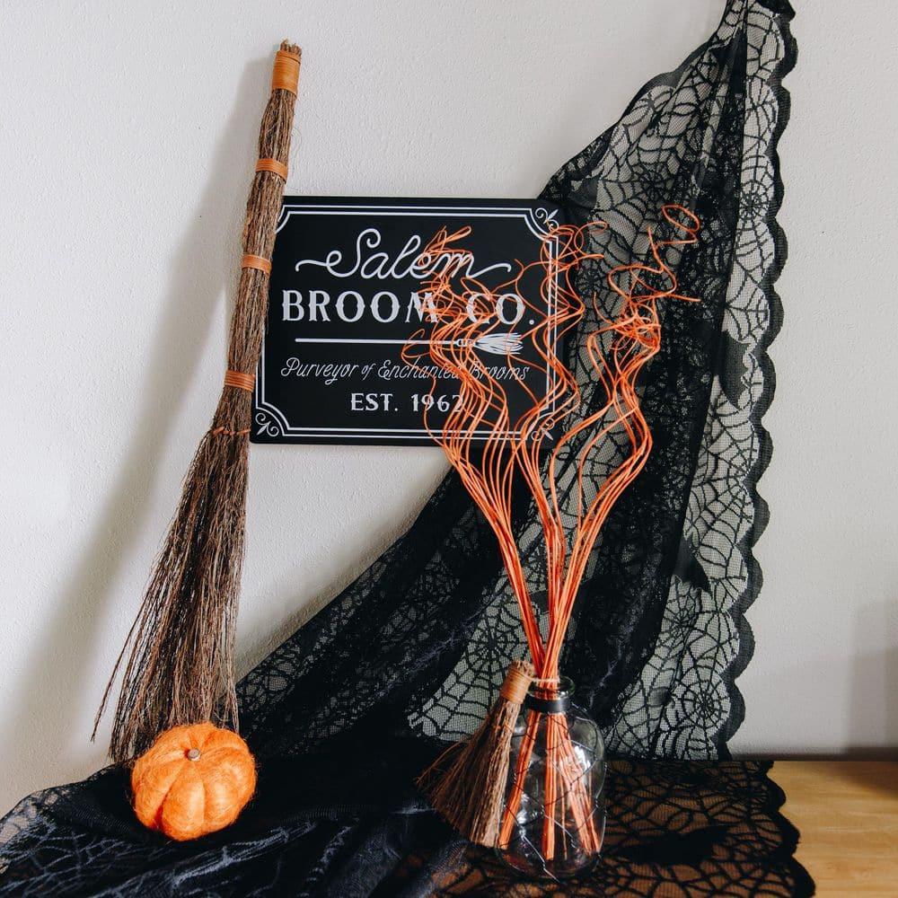 36 in. Classic Cinnamon Scented Broom (2-Pack)