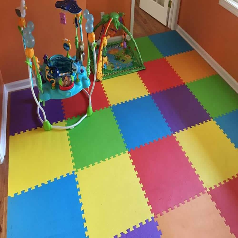 FlooringInc FlooringInc Interlocking Foam Playmat (24 Tiles) (Set of 24)