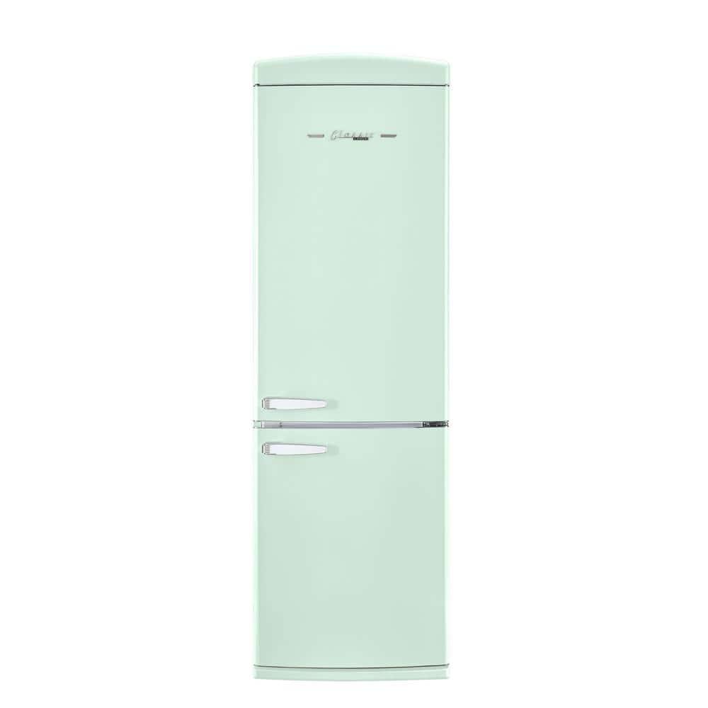 Unique Appliances Classic Retro 24 In 12 Cu.ft Bottom Mount Fridge Auto Defrost, Energy Star Certified, Counter Depth UGP-340L LG AC