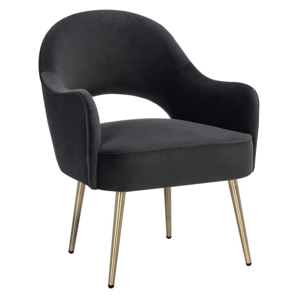 Dublyn Accent Chair - ACH4001 - Black - Safavieh