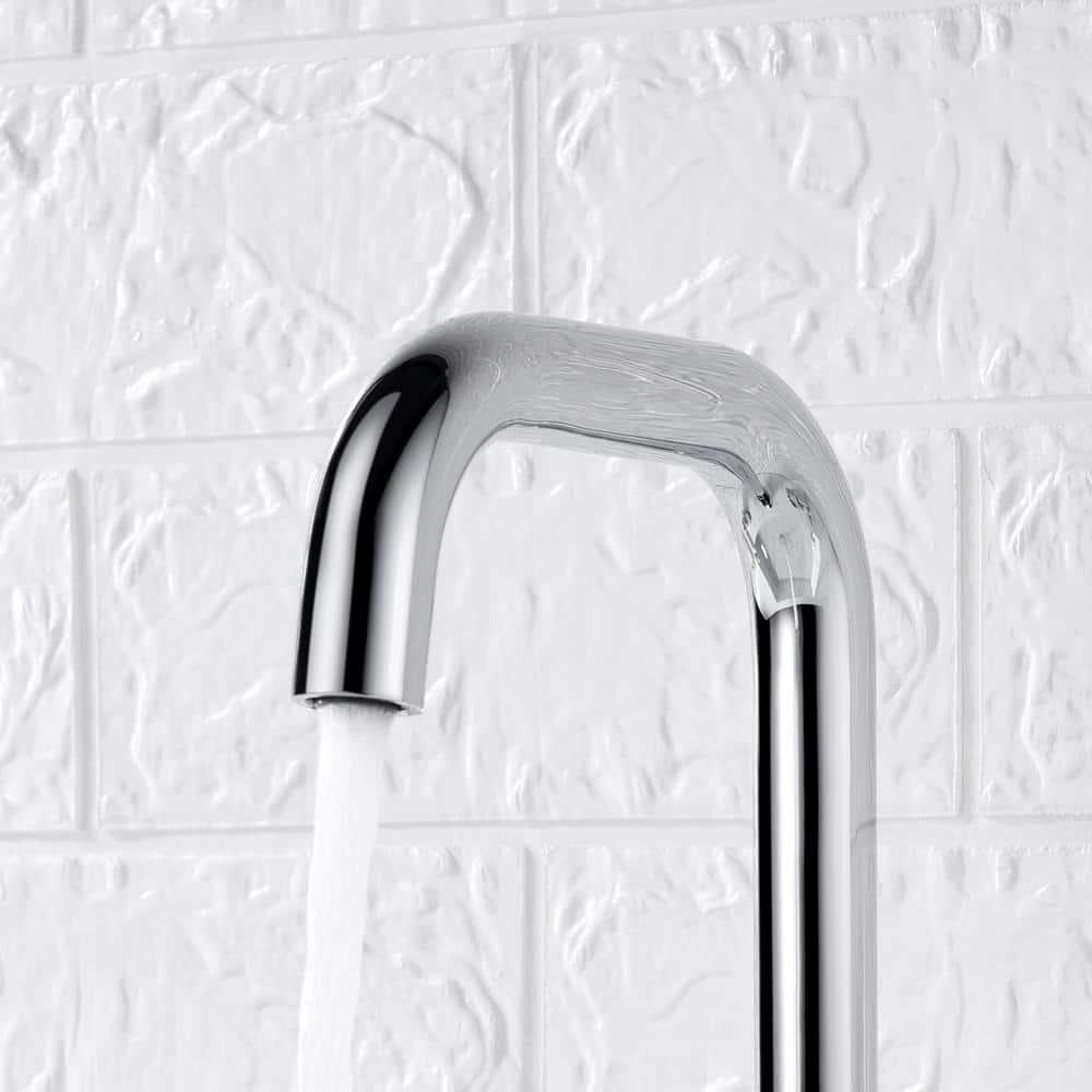 Kree Widespread 2-handle Bathroom Faucet with Drain Assembly