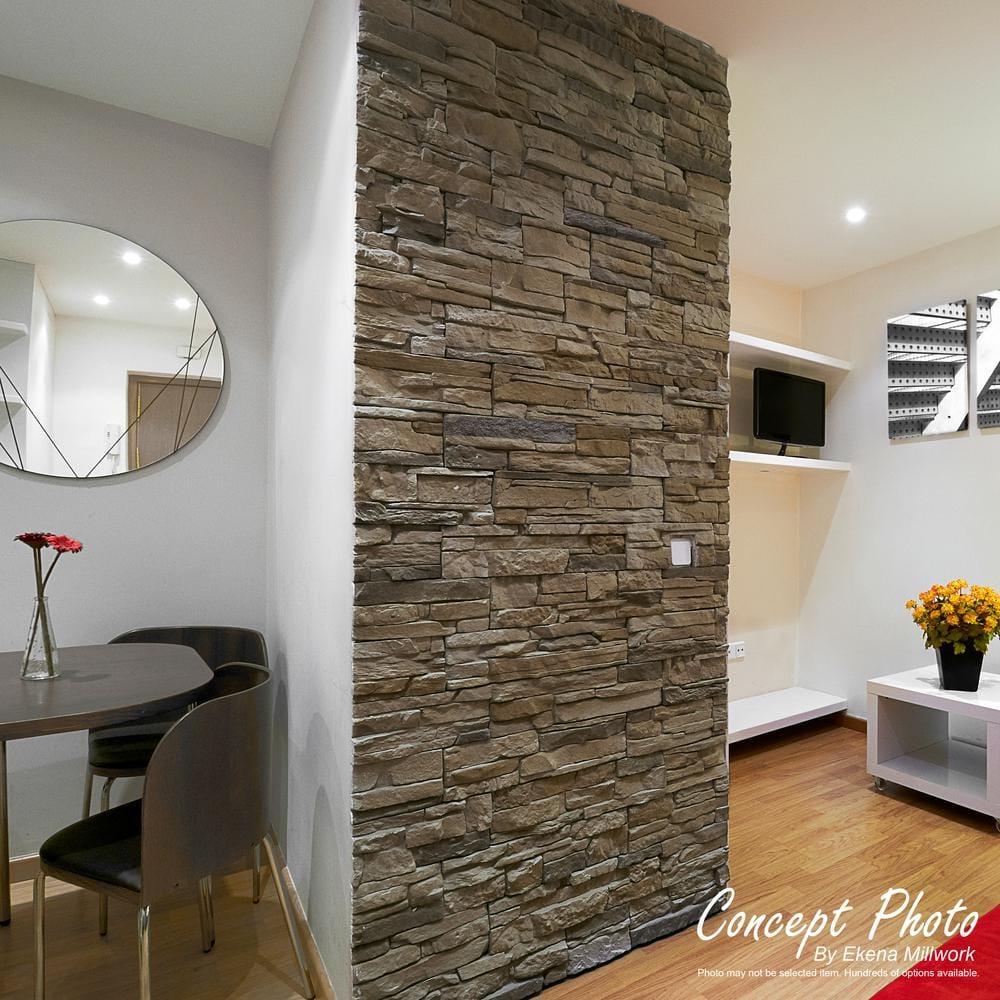 EverStone Cascade Faux Stone Panel