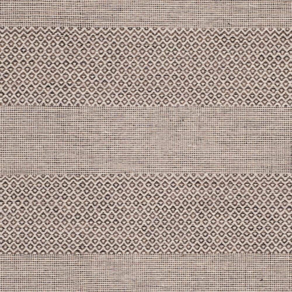 Montauk MTK330 Hand Woven Indoor Area Rug - Ivory/Anthracite - 8'x10' - Safavieh