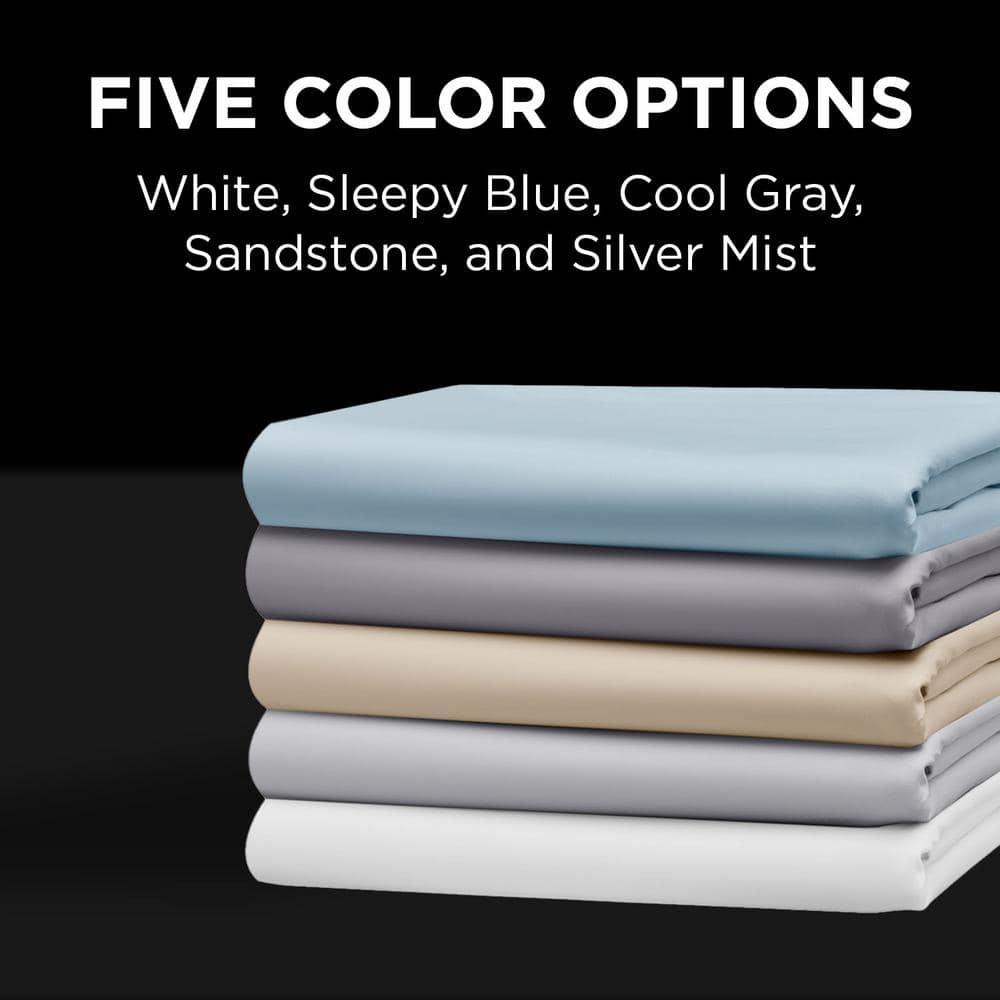 Tempur-Pedic Tempur Luxe Egyptian Cotton Sheet Set Sleepy Blue - Twin, Adult