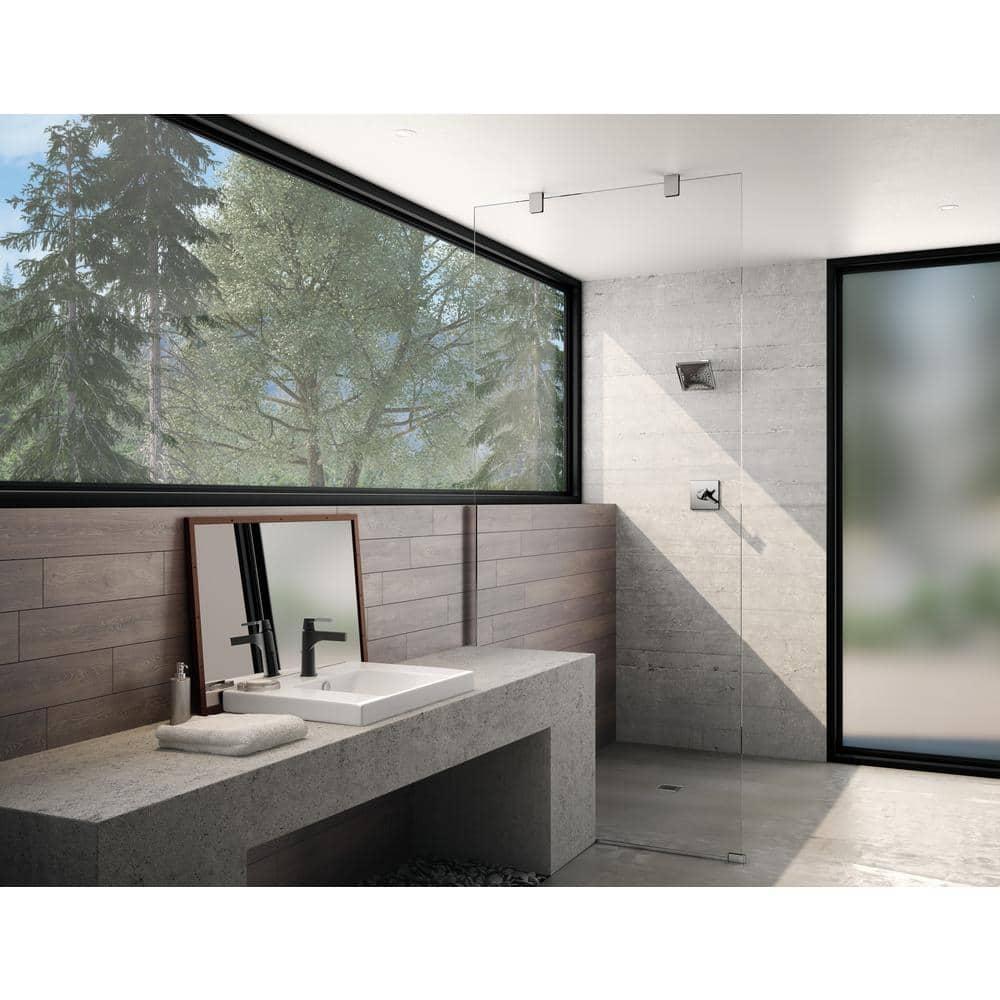 Zura Single Hole Bathroom Faucet with Drain Assembly