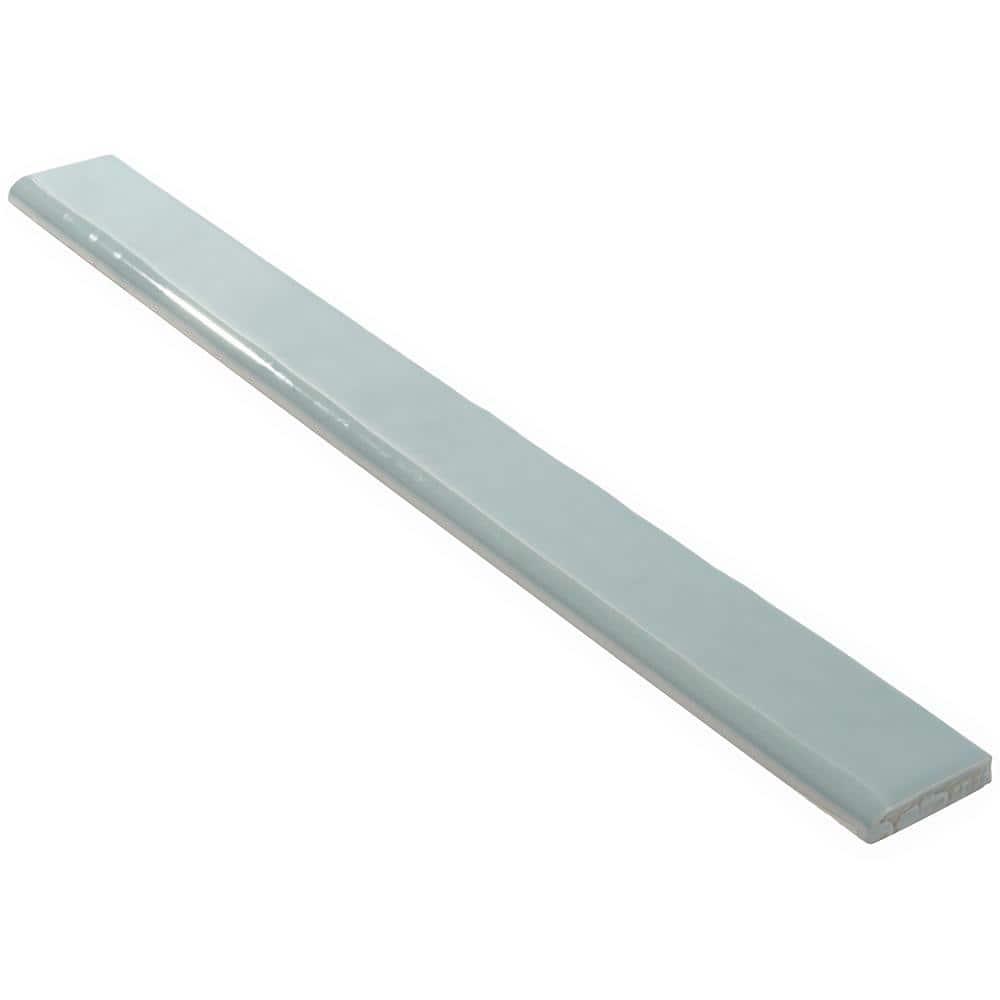 Bond Tile Capetown 20" x 2" Ceramic Bullnose Tile Trim