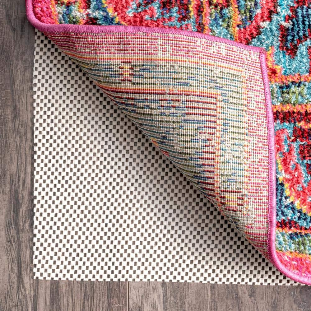nuLOOM Non-Slip Grip Rug Pad, 5' x 8', White