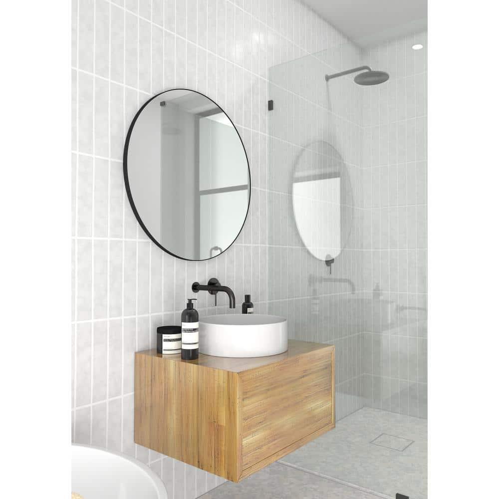 Leia Round Mirror