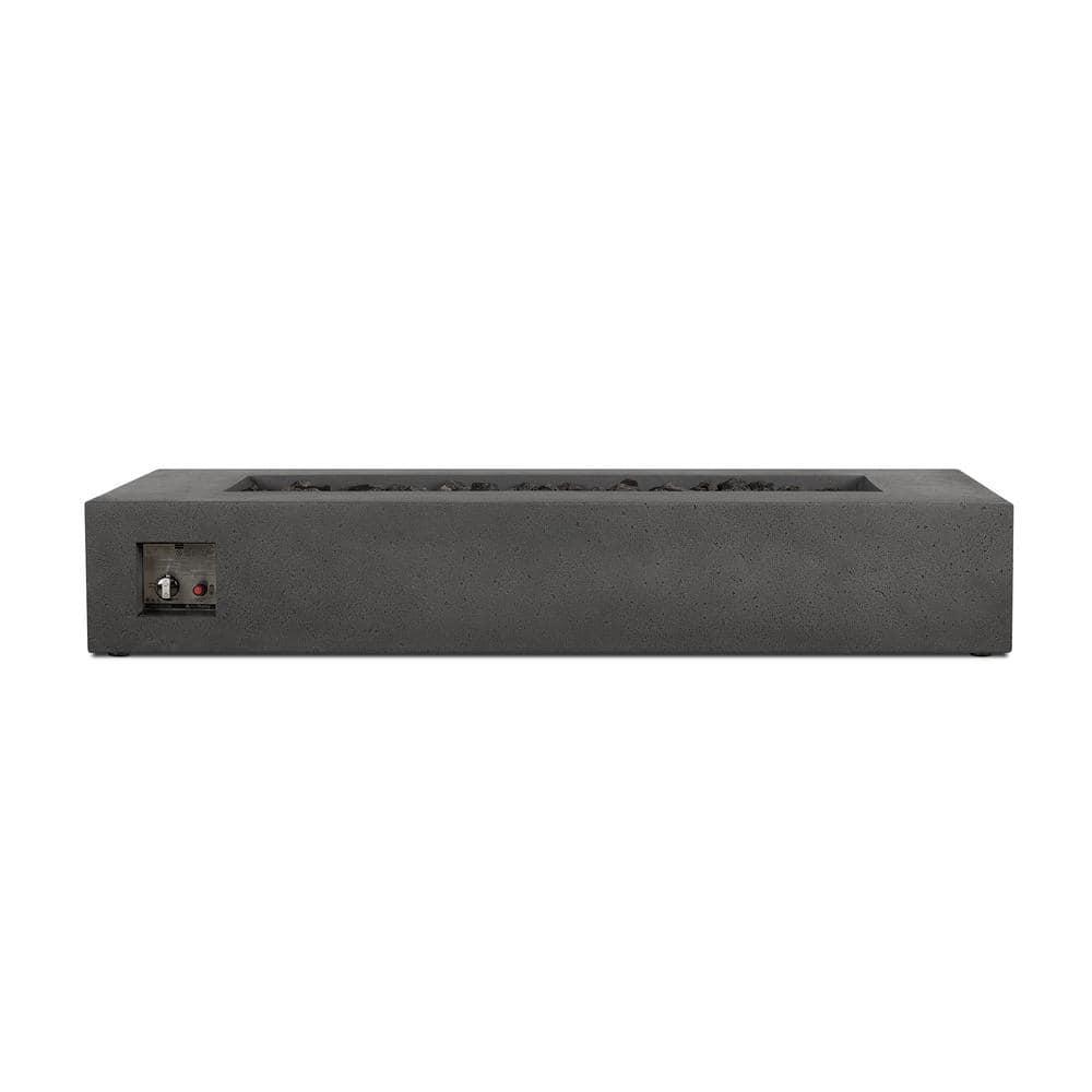 Magnus Fire Table - Carbon / Long Rectangle