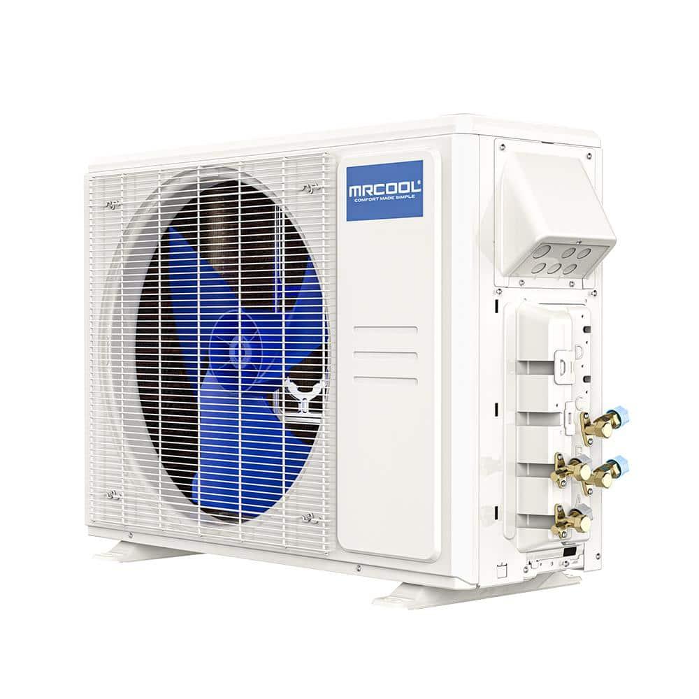 MrCool DIY 4th Gen Multi-Zone 2-Zone System