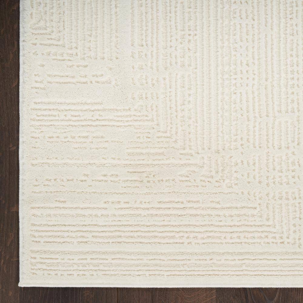 Nourison Eco-Friendly Contemporary Ivory 9' x 12' Area Rug (9x12)