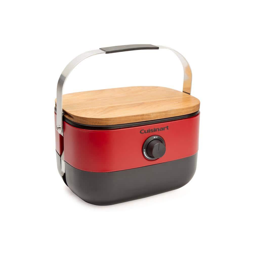 Cuisinart ® Venture ™ Red Portable Outdoor Gas Grill