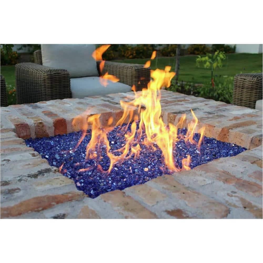 Highland Dunes Sundberg Recycled Fireglass & Reviews | Wayfair