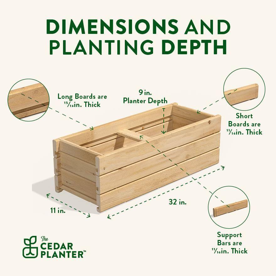 Greenes Fence Greenes Fence Cedar Wood Planter Box Wood Planter Box