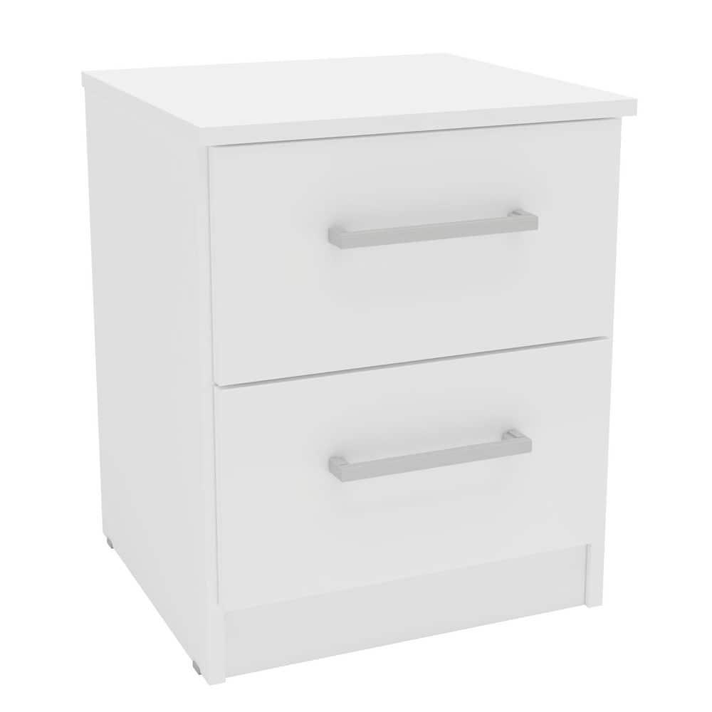 Polifurniture 4pc Full Juliette Bedroom Set White