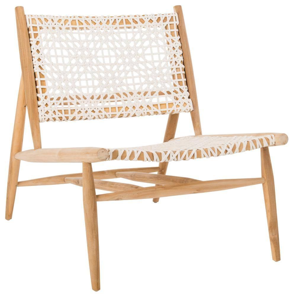 Kazbah Genuine Leather Side Chair