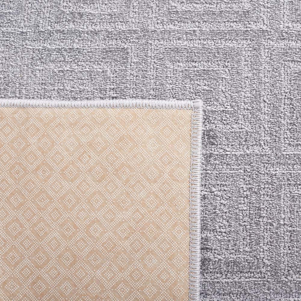 Pattern and Solid PNS412 Power Loomed Area Rug - Grey - 9'x13' - Safavieh.