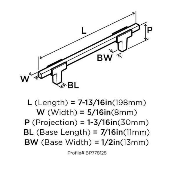 Urbanite Bar Pull
