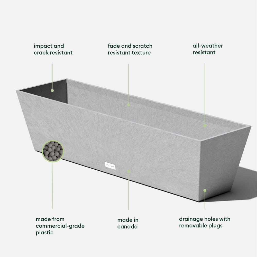 Pure Series Window Box Planter