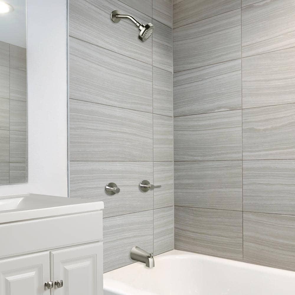 Eastport II Two-Handle Tub and Shower Faucet